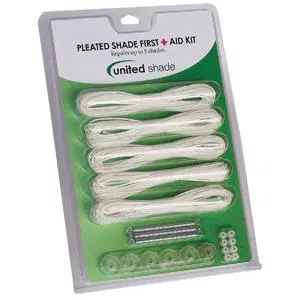 650000 – UNITED SHADE Window Shade Restringing Kit, For Two-Cord Day/ Night Shades/ Four Cord Day/ Night Shades and T...